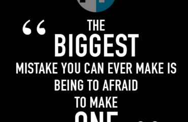 biggest mistake quote
