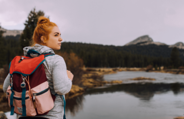 traveling blogger