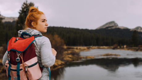 traveling blogger
