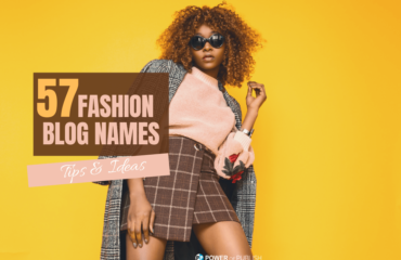 fashion blogging names