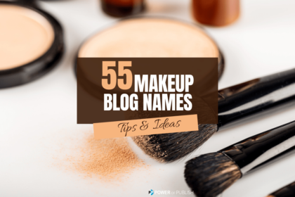 Makeup Blogging Names makeup blogging names